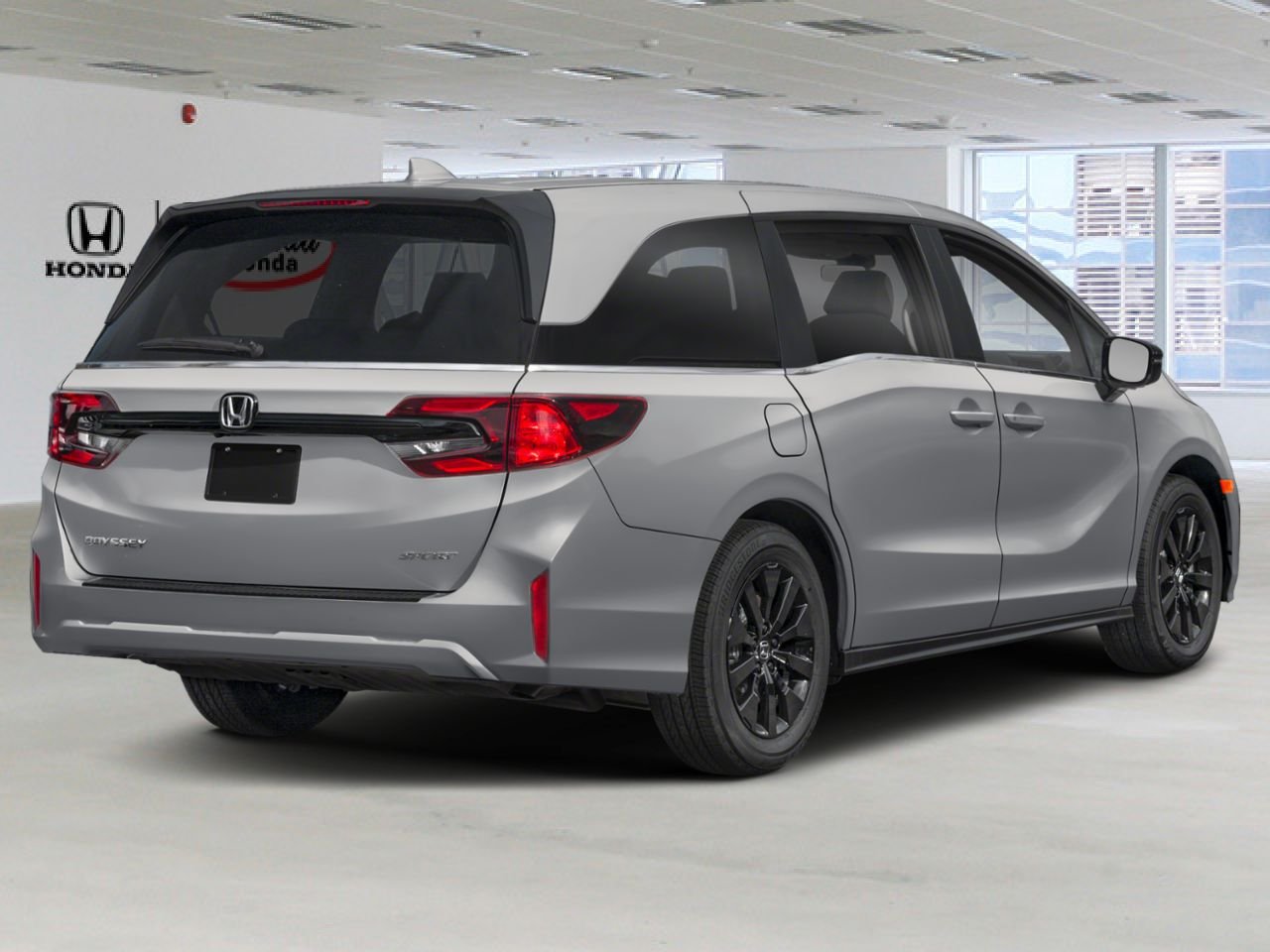 Honda Odyssey Sport BA 2026 Gris Gatineau - photo #2