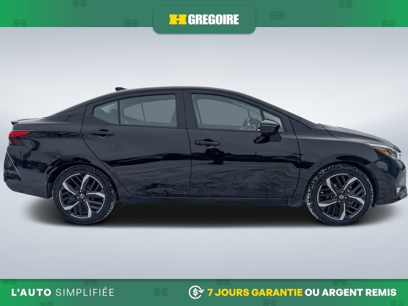 2023 Nissan Versa Black Laval - photo #10