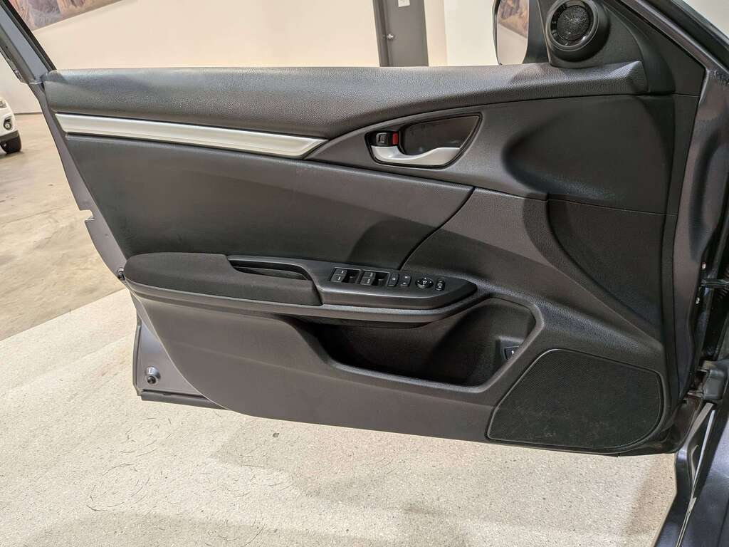 2020 Honda Civic Sedan LX Manual Grey Val-David - photo #32