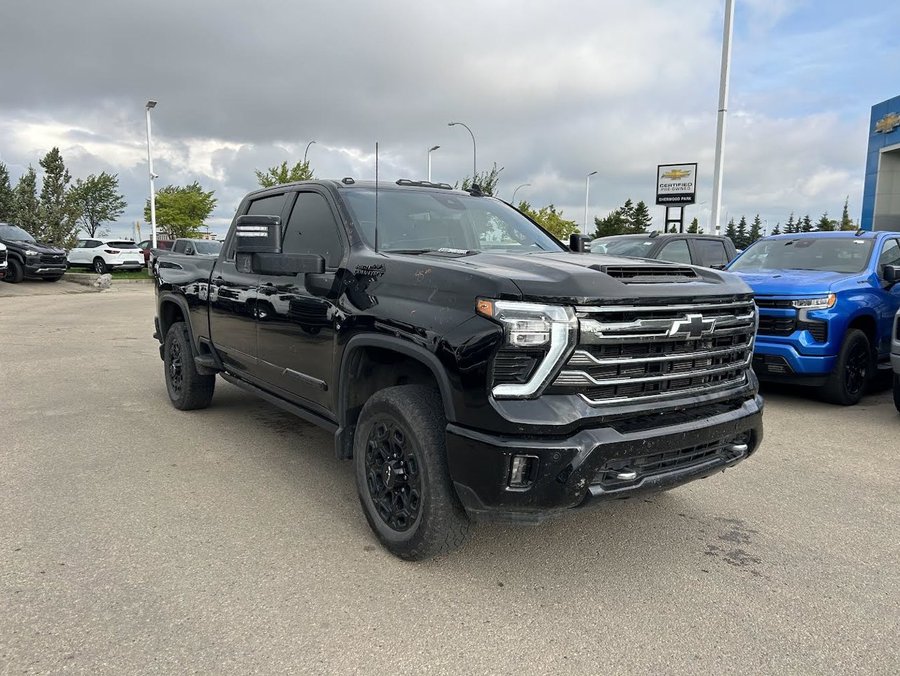 2024 Chevrolet Silverado 3500HD 2024 Black