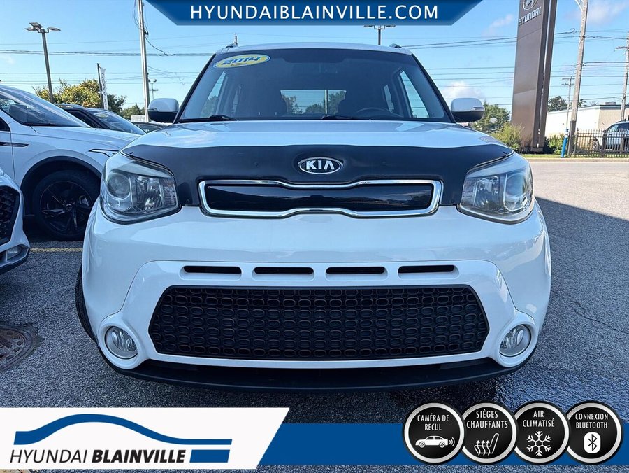 2014 Kia Soul 2014 White