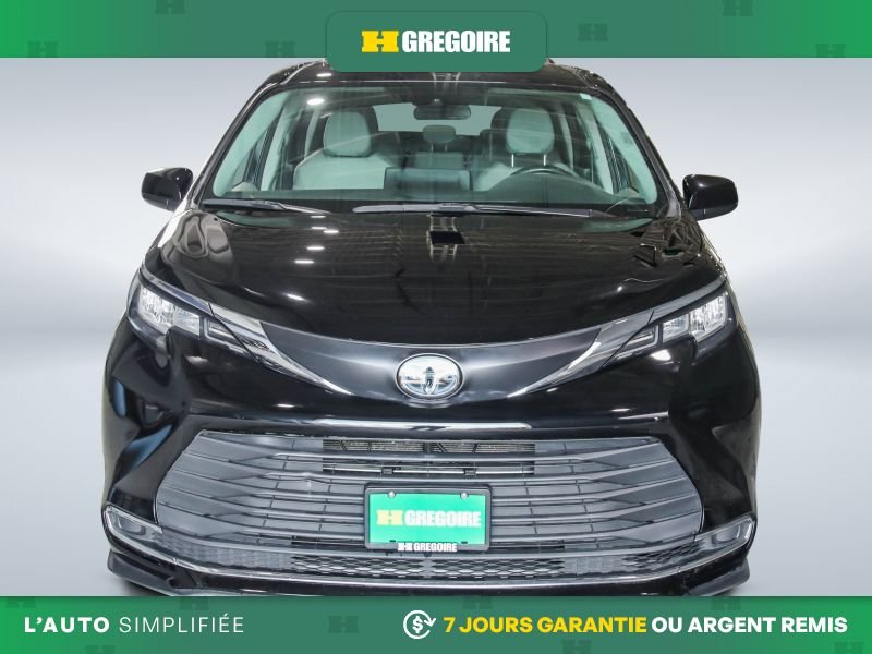Toyota Sienna 821057 | LE AWD AUTO A/C MAGS CAM RECUL BLUETOOTH 2023 Noir Laval - photo #1