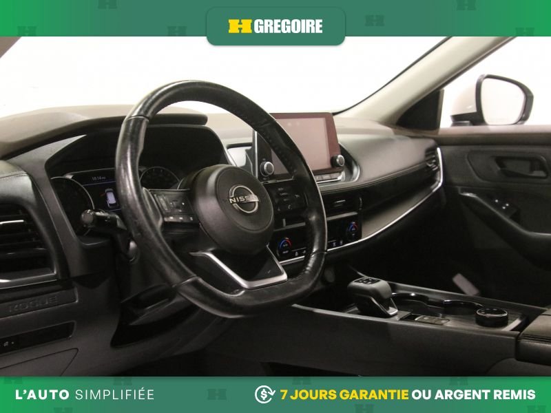 2023 Nissan Rogue White Blainville - photo #11