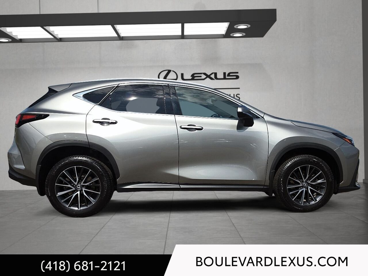 Lexus NX 19935A | NX 350h TI 2024 Argent Québec - photo #2