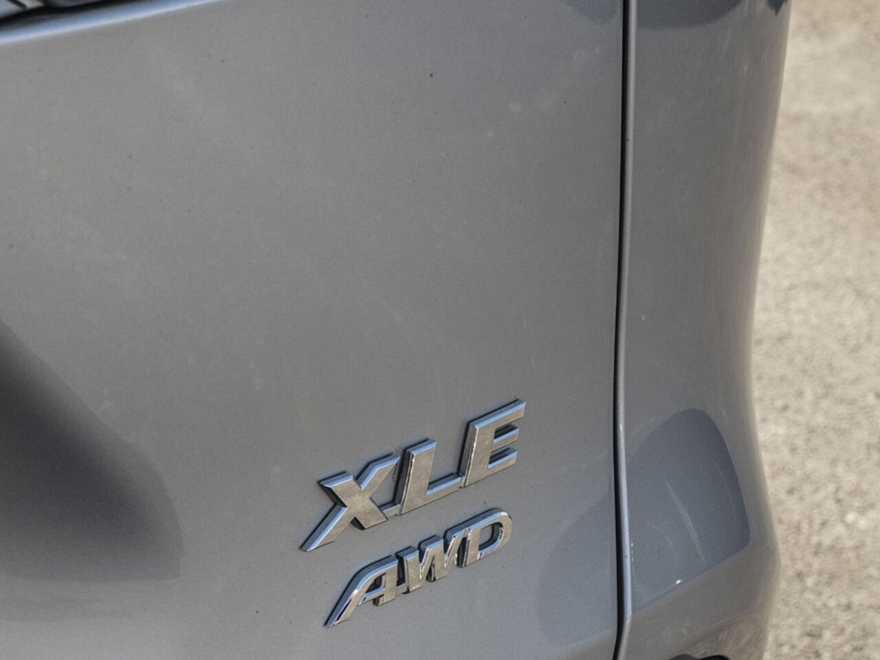 2021 Toyota RAV4 Grey Gatineau - photo #5