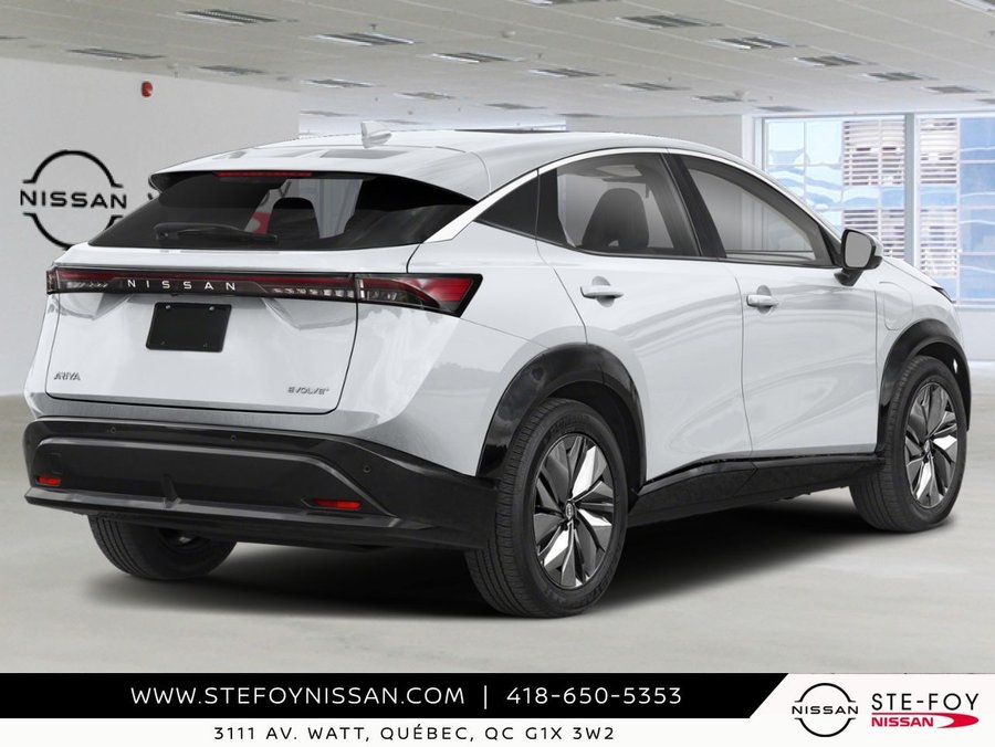 2026 NISSAN ARIYA PLATINE+ E-4ORCE 2026 White