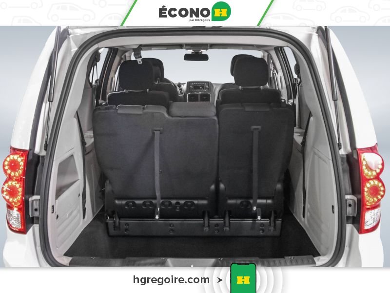 2019 Dodge GR Caravan White Saint-Eustache - photo #20