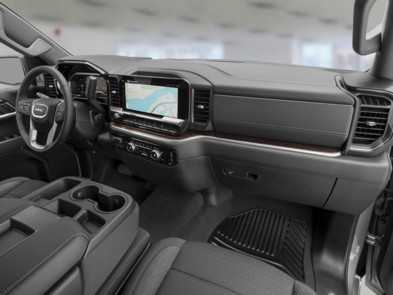 2026 GMC Sierra 1500 Elevation cabine multiplace 4RM 157 po Summit White Thetford Mines - photo #12