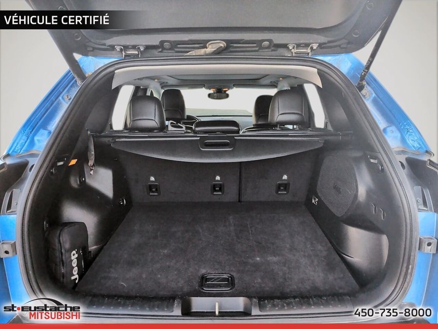 2020 Jeep Cherokee Trailhawk Elite AWD-V6-CUIR-TOIT PANORAMIQUE-SIÈGES CHAUFFANTS Blue