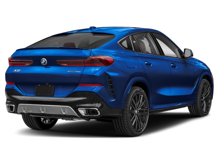 2026 BMW X6 M60i xDrive