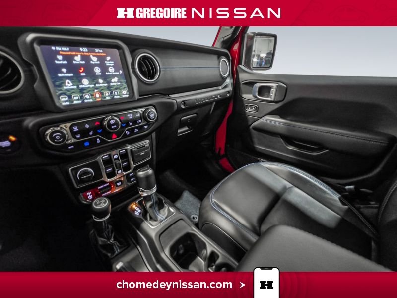 2021 Jeep Wrangler Red Laval - photo #19