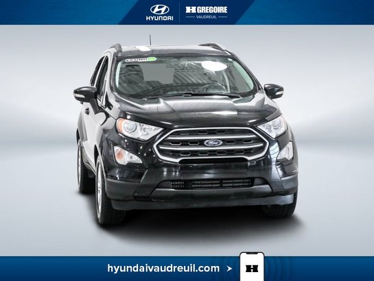 Ford EcoSport 2018 2018 Noir