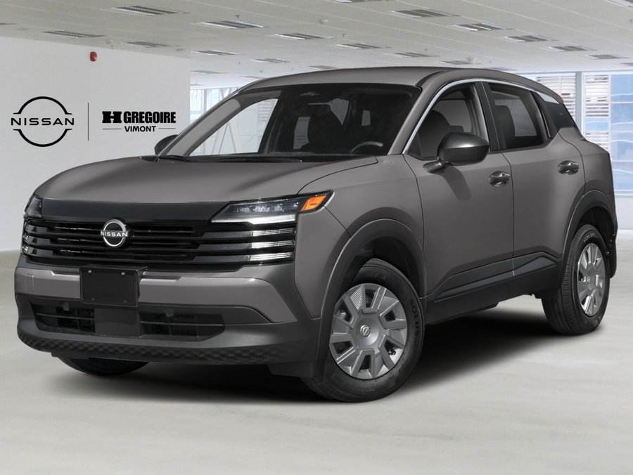 Nissan Kicks 2026 2026 Gris poudre métallisé