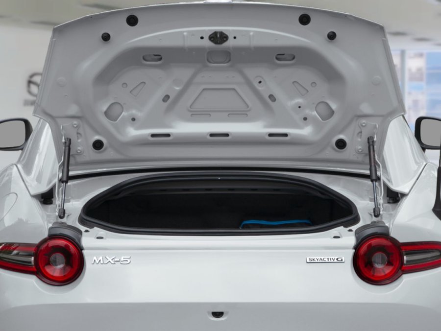 2026 MAZDA MX-5 RF 2026 Aero Grey Metallic