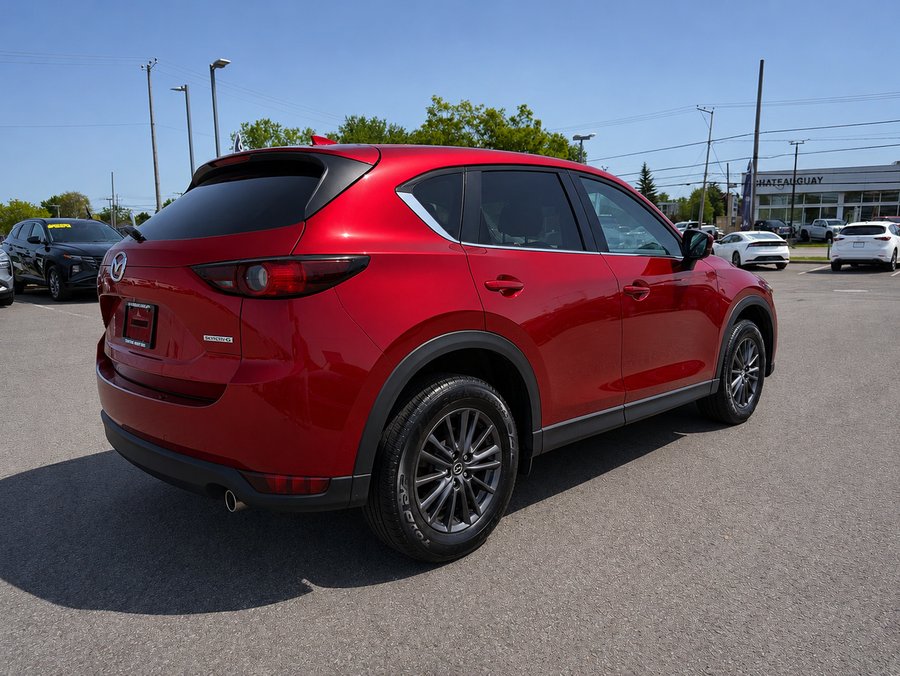 Mazda CX-5 2020 2020 Rouge