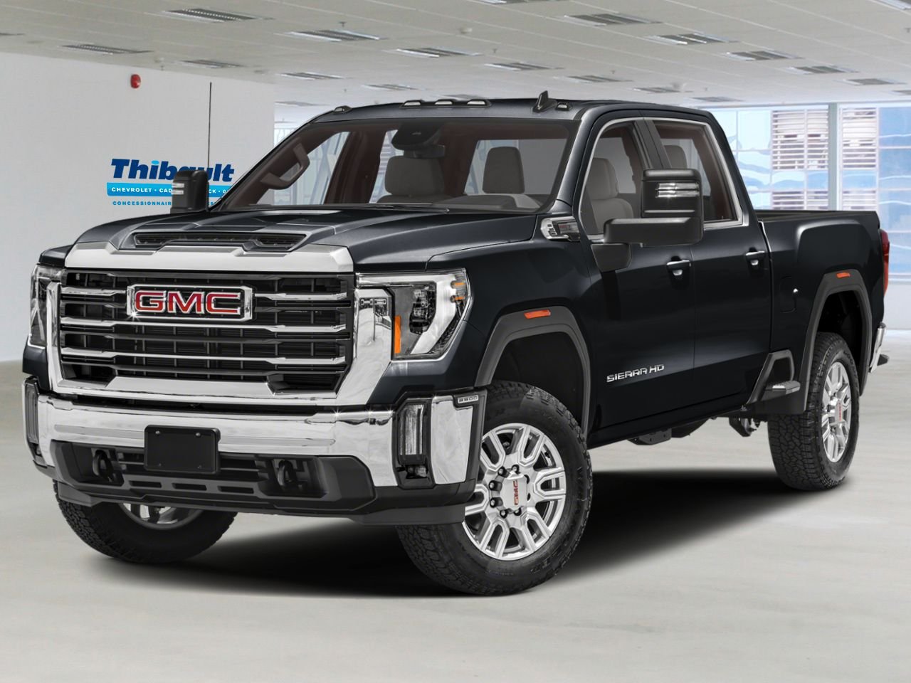 GMC Sierra 2500HD SLE 2025 Noir onyx Saint-Eustache - photo #0