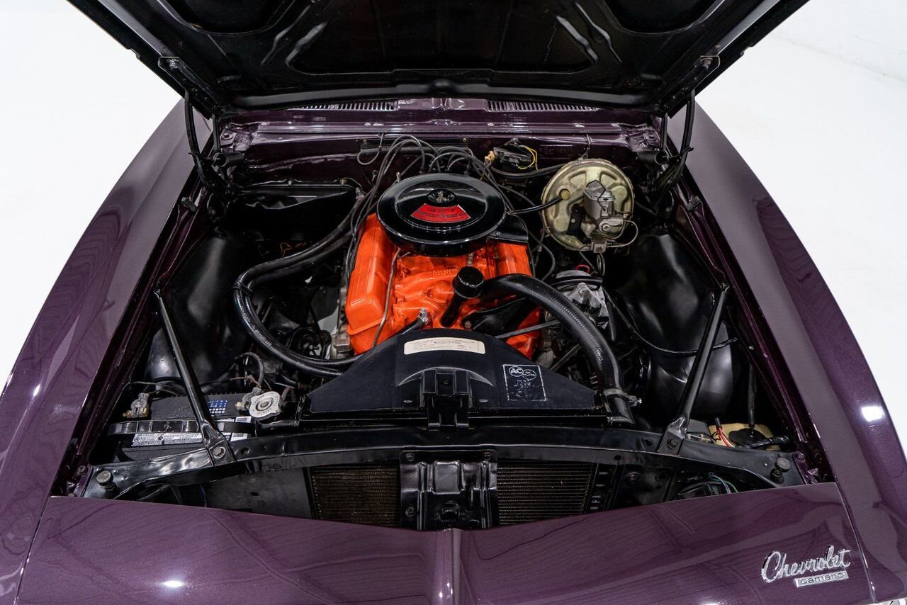 1967 Chevrolet Camaro PRIX EN USD Convertible Beautifully presented from former Restoration Purple Montreal - photo #14