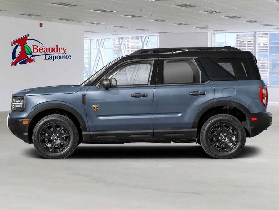 Ford Bronco Sport 2026 2026 Gris azur métallisé trois couches