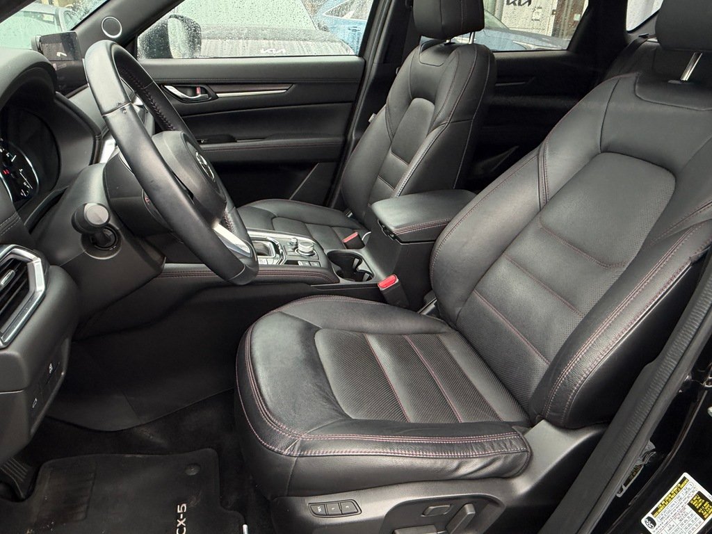 2023 Mazda CX-5 Black Gatineau - photo #11