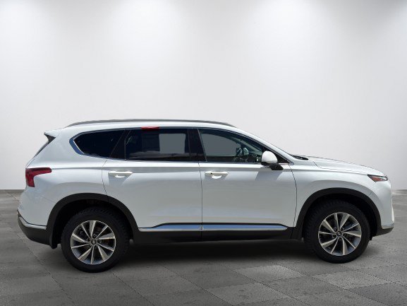 2023 Hyundai Santa Fe White Thetford Mines - photo #2