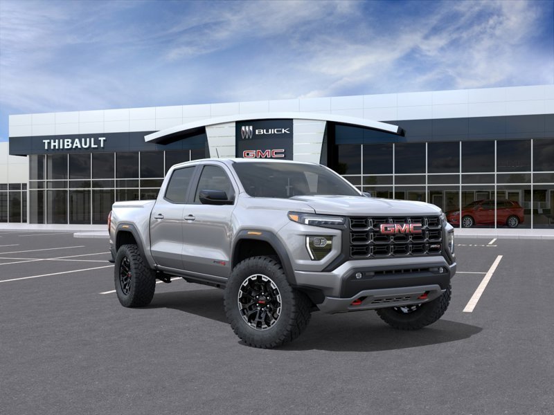 GMC CANYON AT4 cabine multiplace 4RM 2026 Gris