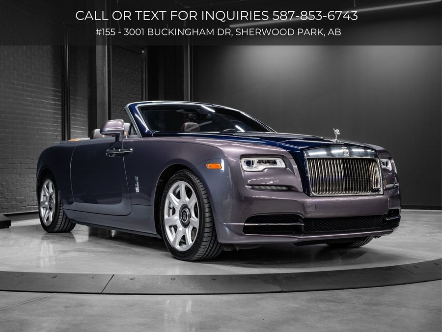 2016 Rolls-Royce Dawn 2016 Black