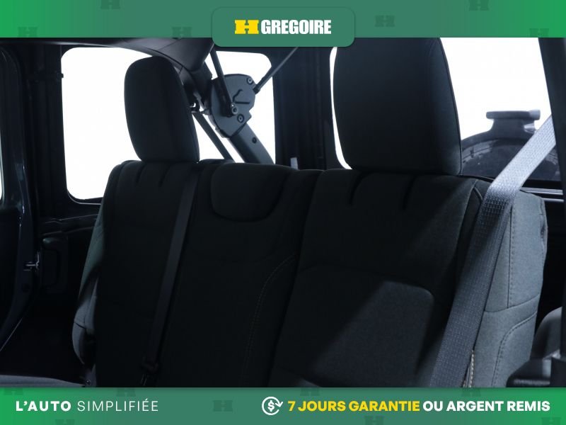 Jeep Wrangler 2024 Gris Blainville - photo #21