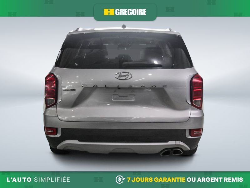Hyundai Palisade 2021 Gris Laval - photo #5