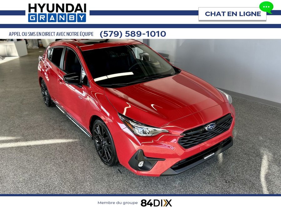 Subaru Impreza 2024 2024 Rouge