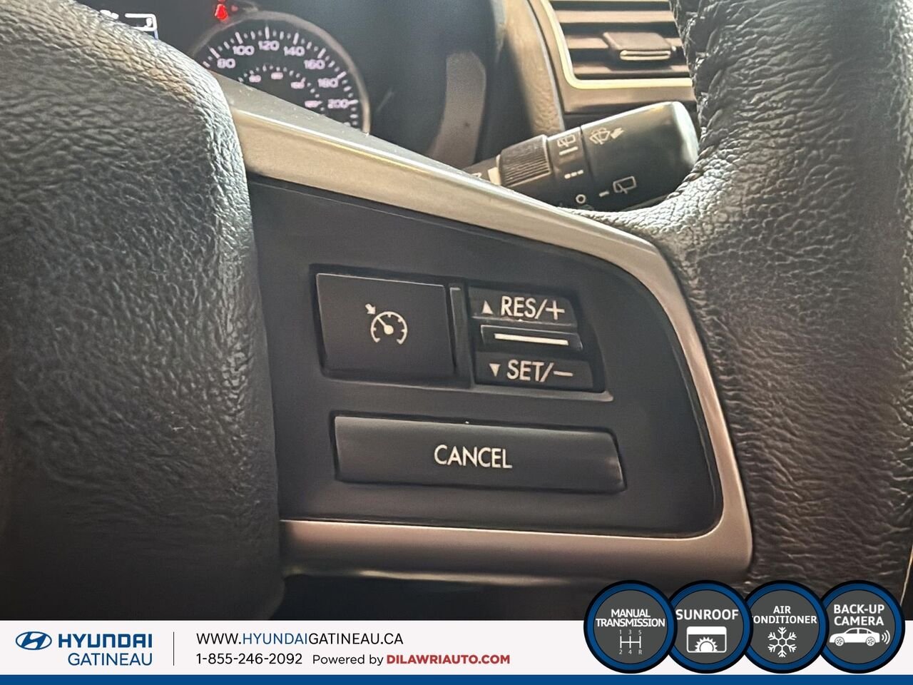 Subaru Impreza Voiture à hayon, 5 portes, boîte manuelle *** bas millage , AWD *** 2015 Blanc Ottawa & Gatineau - photo #11