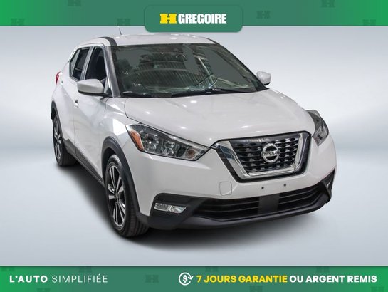 Nissan Kicks 2020 2020 Blanc