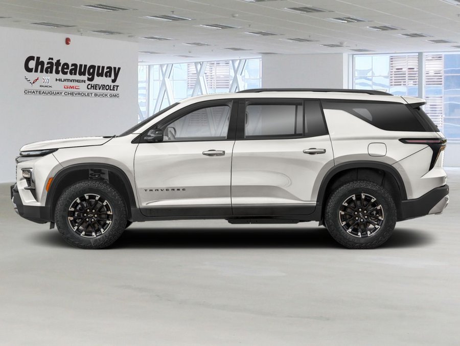 2027 CHEVROLET Traverse 2027 Polar White Tricoat