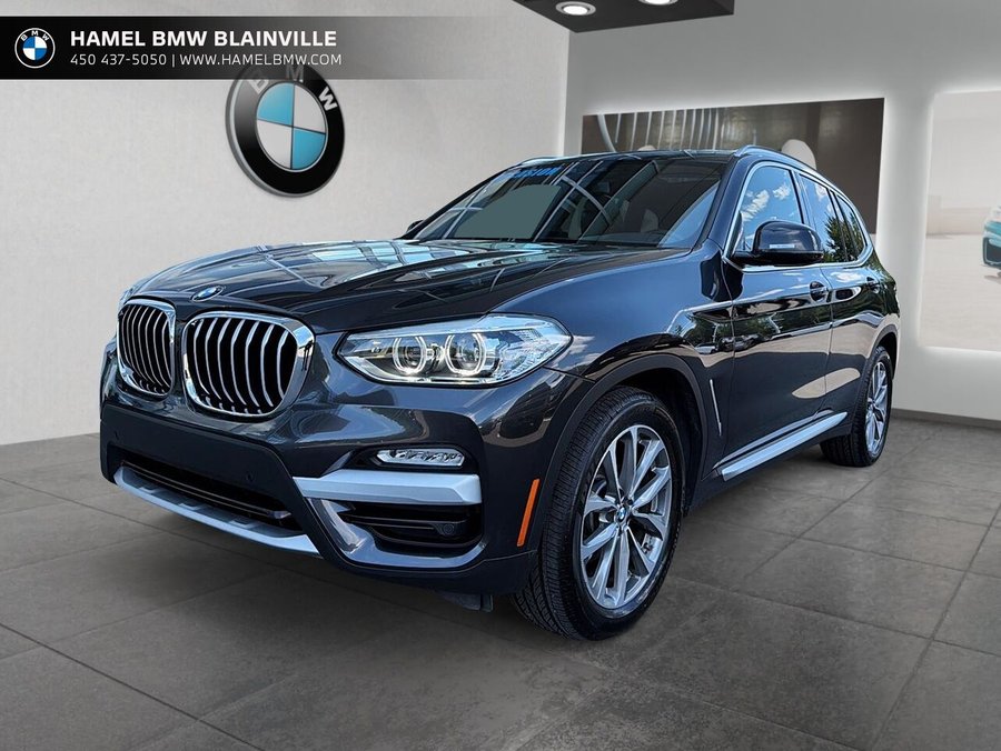 BMW X3 2019 2019 Gris