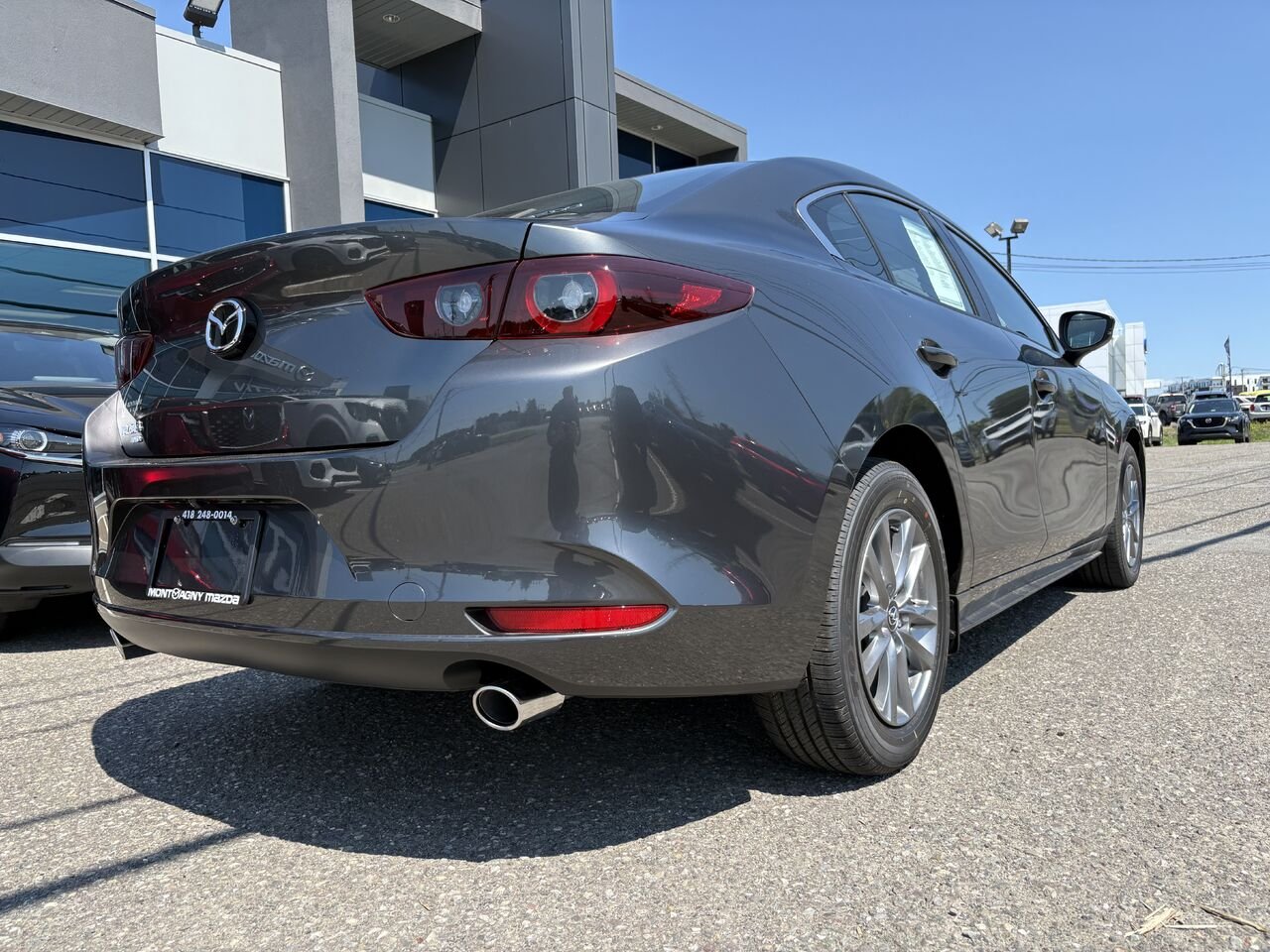 2026 MAZDA Mazda3 GS TI i-ACTIV Machine Grey Metallic Montmagny - photo #3