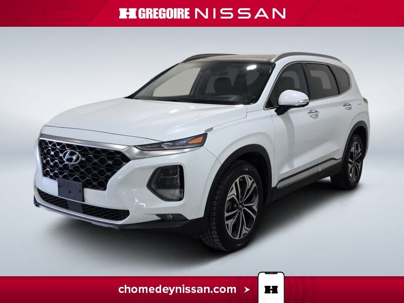 Hyundai Santa Fe 2019 Blanc Saint-Eustache - photo #2