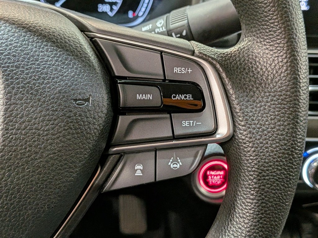 Honda Accord Sedan 2018 Noir Val-David - photo #15