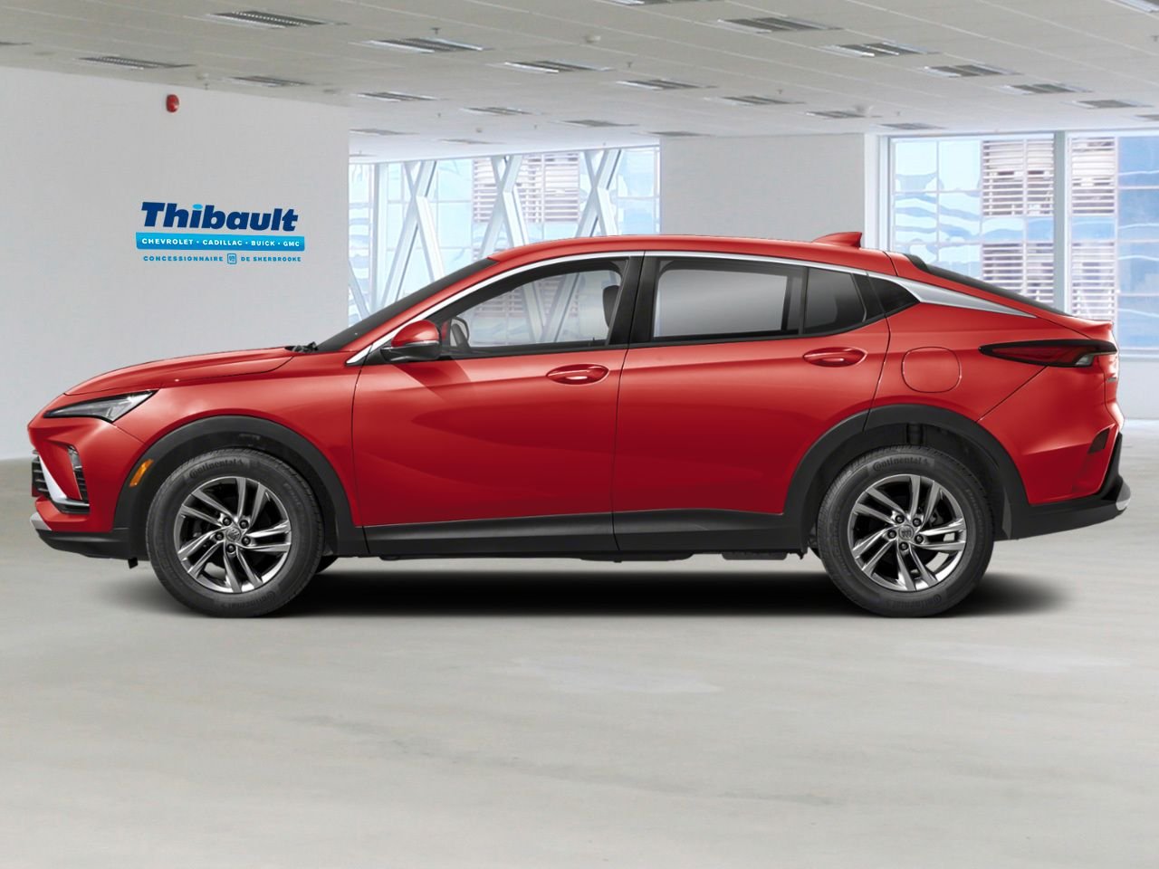 2026 BUICK Envista Tourisme sport 4 portes TA BRILLIANT RED Sherbrooke - photo #2