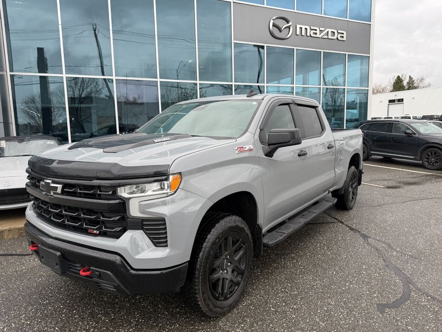Chevrolet Silverado 1500 2024 2024 Gris
