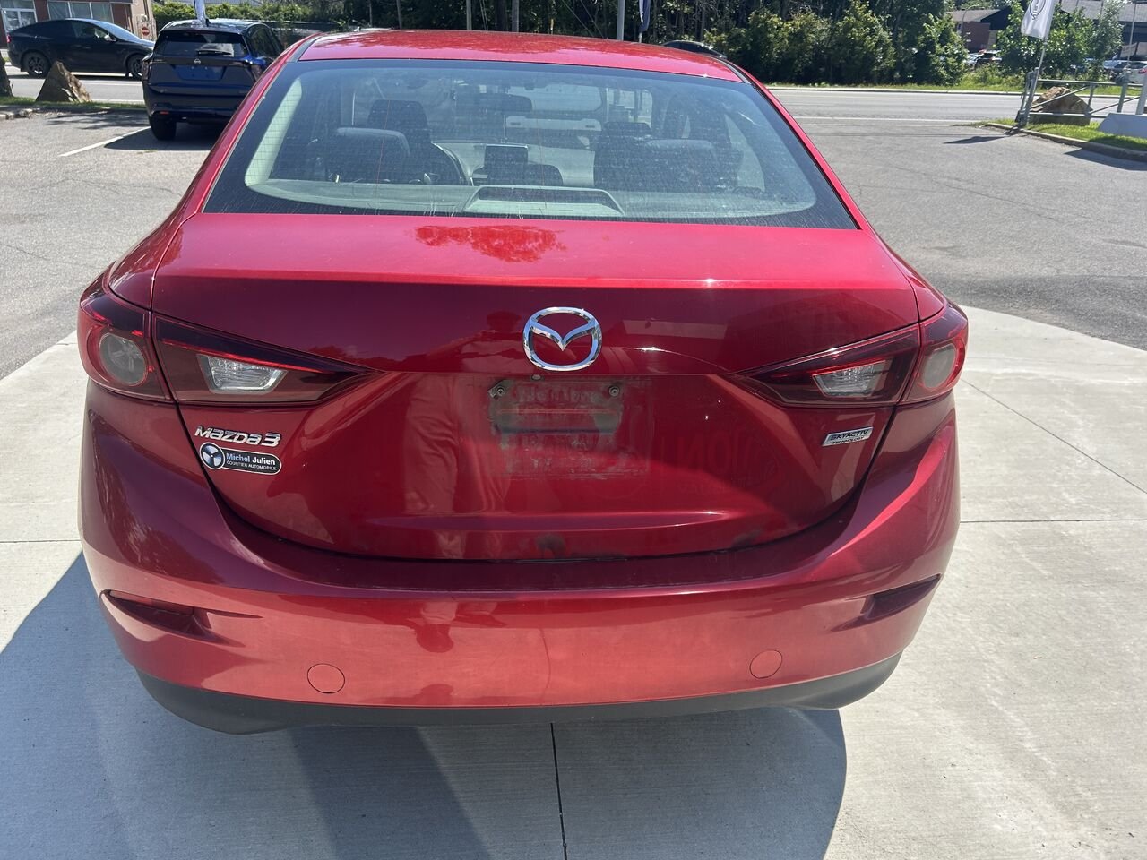 Mazda Mazda3 Berline 4 portes, boîte manuelle, GS 2016 Rouge Châteauguay - photo #7