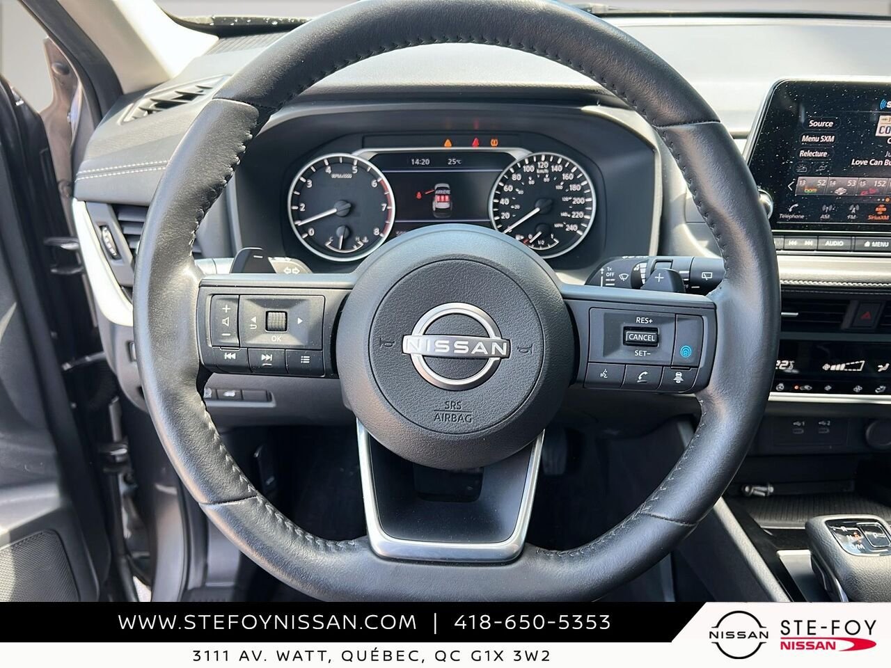 Nissan Rogue SV TOIT OUVRANT 2024 Gris Ste-Foy - photo #11