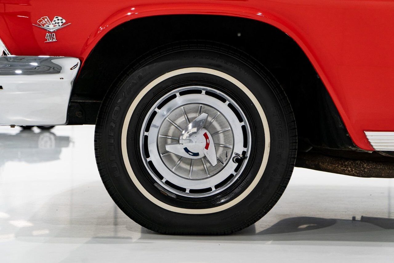 Chevrolet Impala SS 409 / 4-Speed Tribute **PRICE IN USD** 1962 Rouge Montréal - photo #44