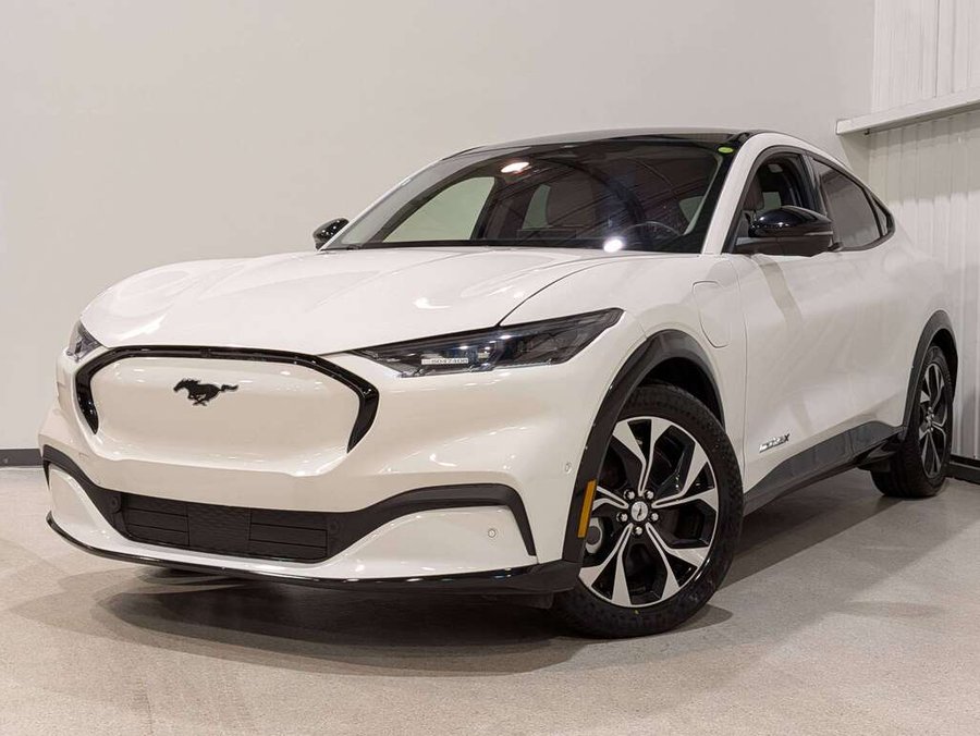 Ford Mustang Mach-E Premium AWD 2021 Blanc