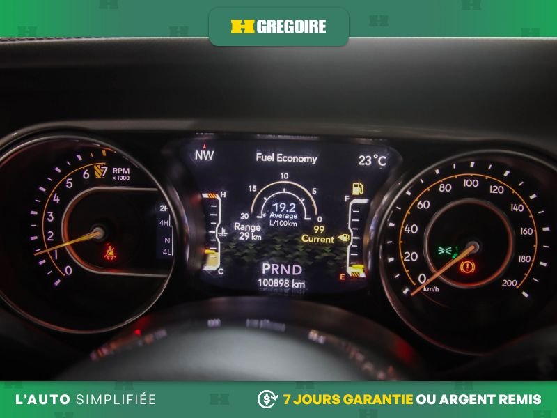 2022 Jeep Wrangler Grey Blainville - photo #10