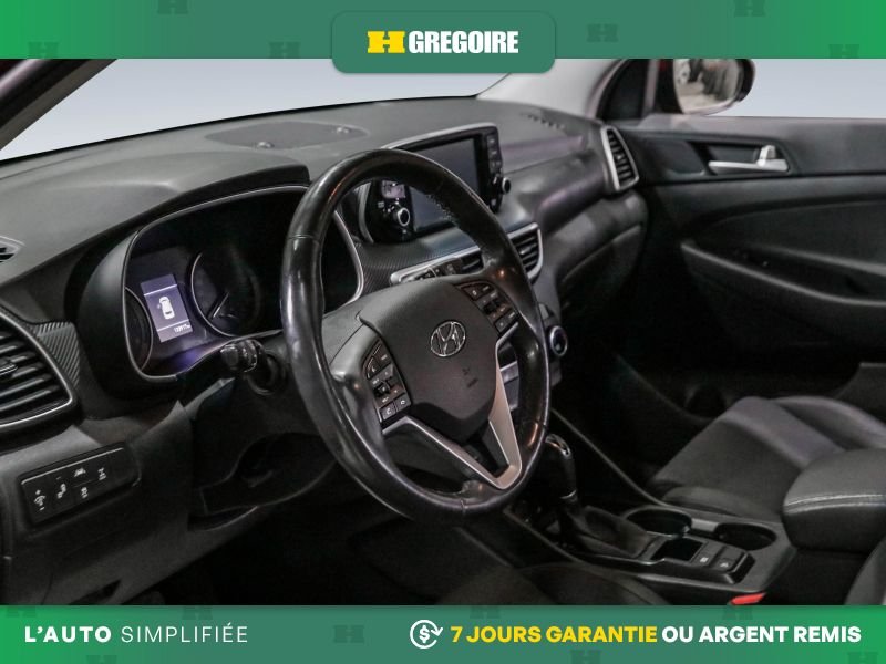 2020 Hyundai Tucson Red Saint-Eustache - photo #8
