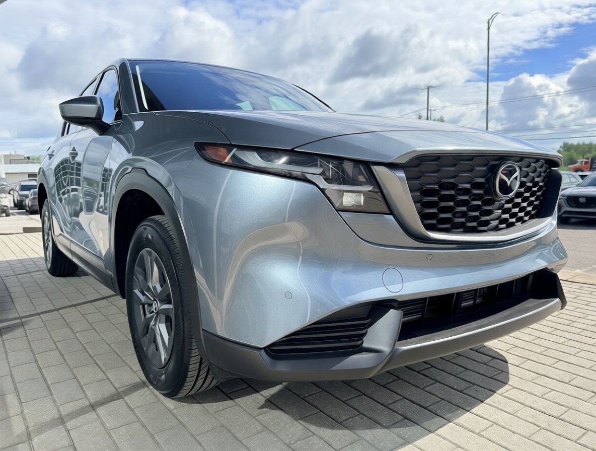 2026 MAZDA CX-5 Machine Grey Metallic Notre-Dame-des-Prairies - photo #5