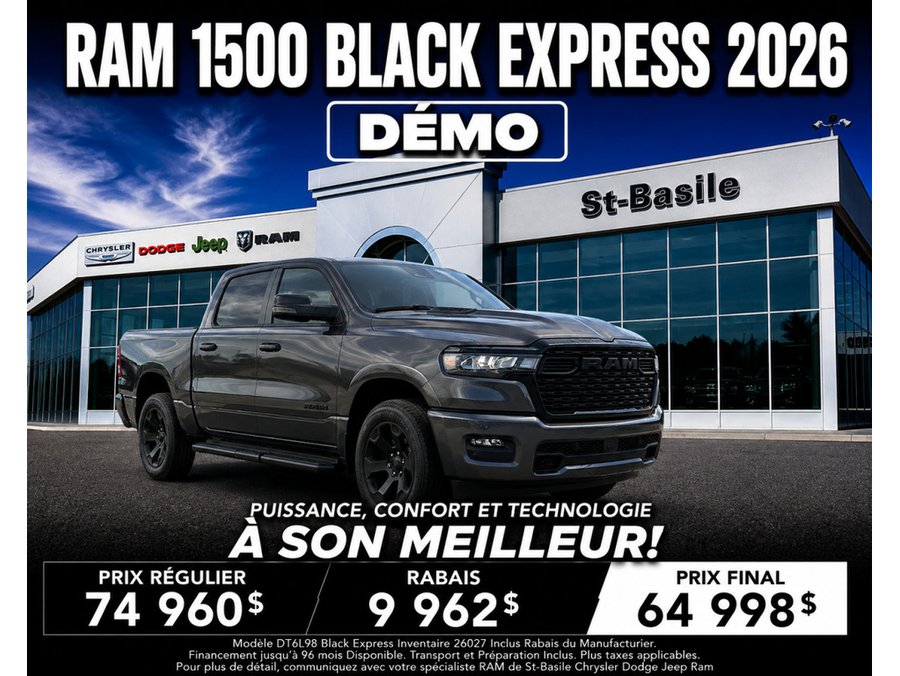 2026 Ram 1500 2026 Grey
