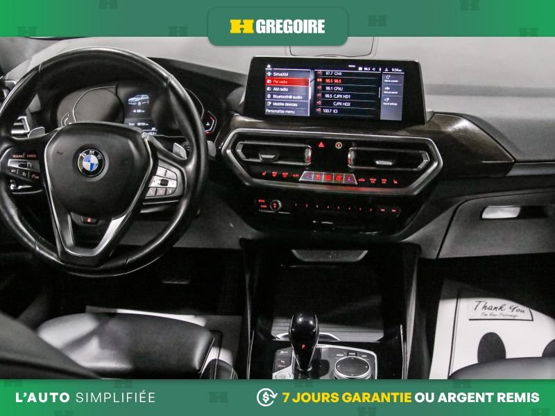 2022 BMW X3 Black Blainville - photo #19