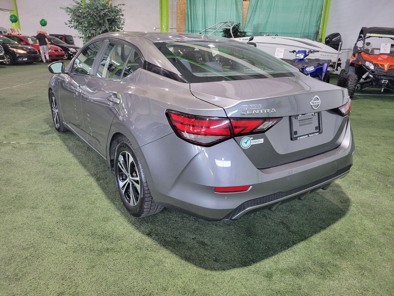 Nissan Sentra 2020 Gris Longueuil, - photo #3