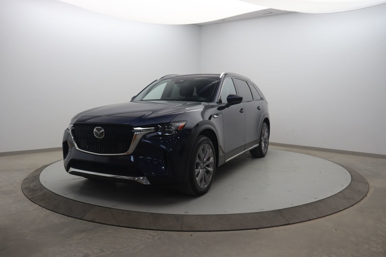 2024 Mazda CX-90 MHEV VIN JM3KKDHC5R1136633 Blue Chicoutimi - photo #0