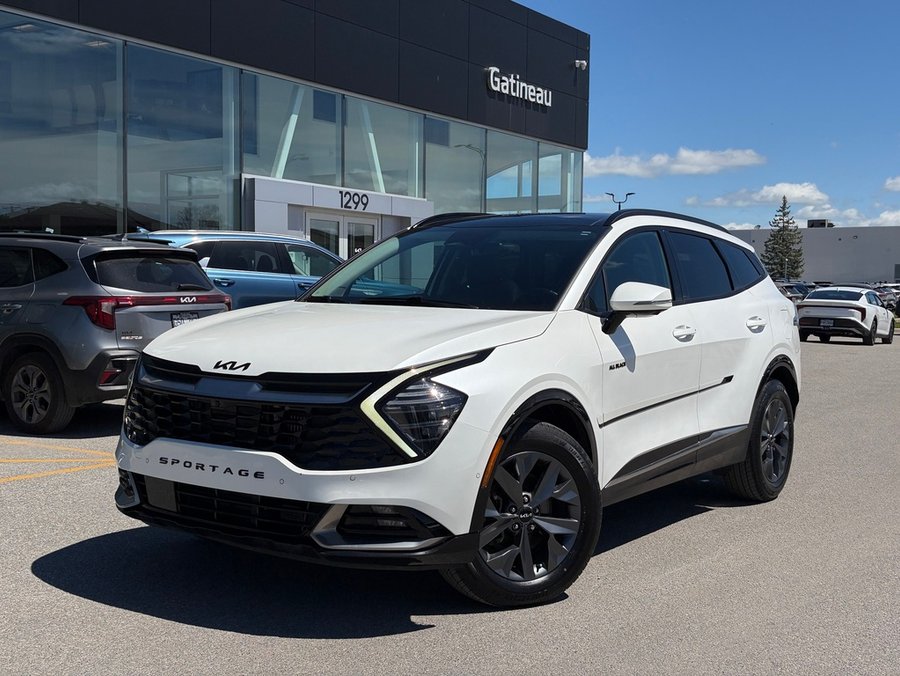 2023 Kia Sportage Hybrid 2023 White
